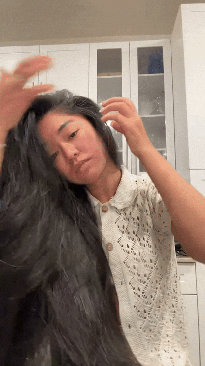 Be Bodywise™  Organic Hair Growth Serum Roll-On For Men and Women